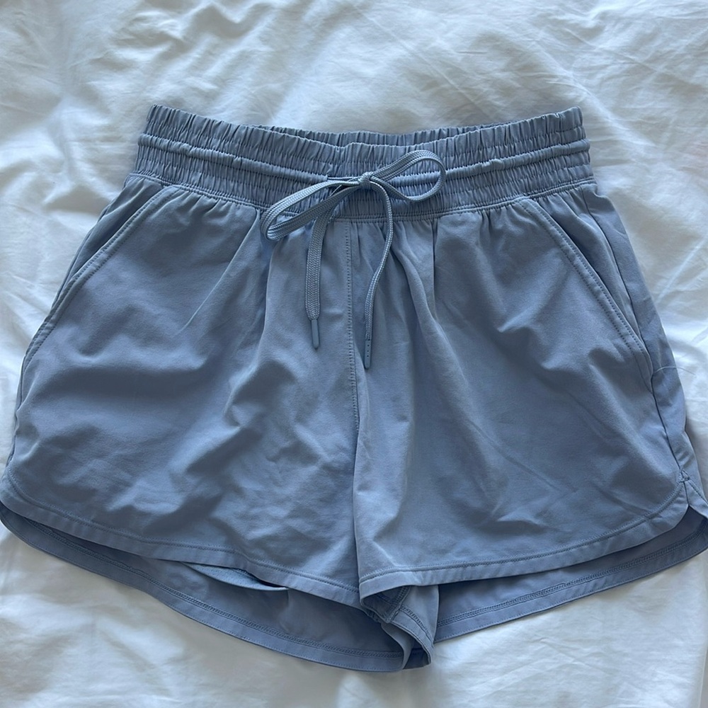 Abercrombie YPB High Rise Lined Shorts